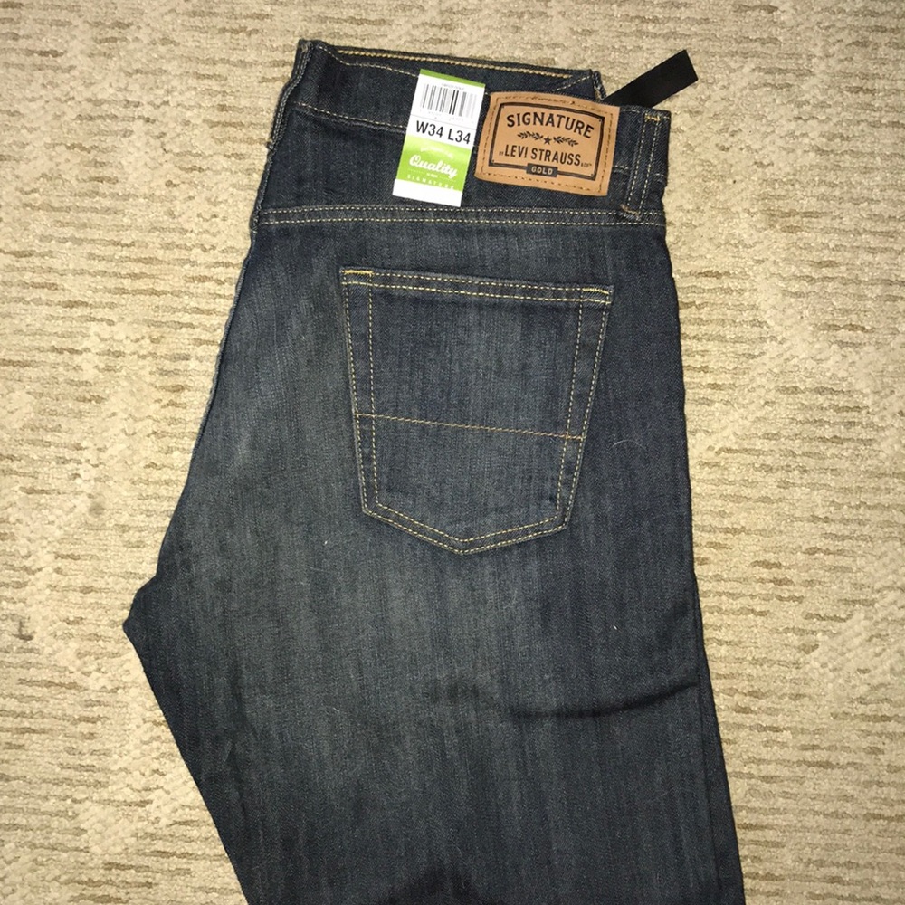 Men’s Levi Jeans